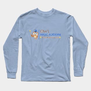 OWL Magic Academy Logo Long Sleeve T-Shirt